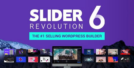 افزونه اسلایدر رولوشن Slider Revolution نسخه 6.5.5 + افزودنی ها